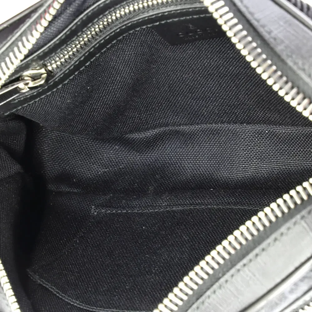 Gucci Soft Zip Belt Bag Gg Coated #245110G93B - Picture 5 of 8